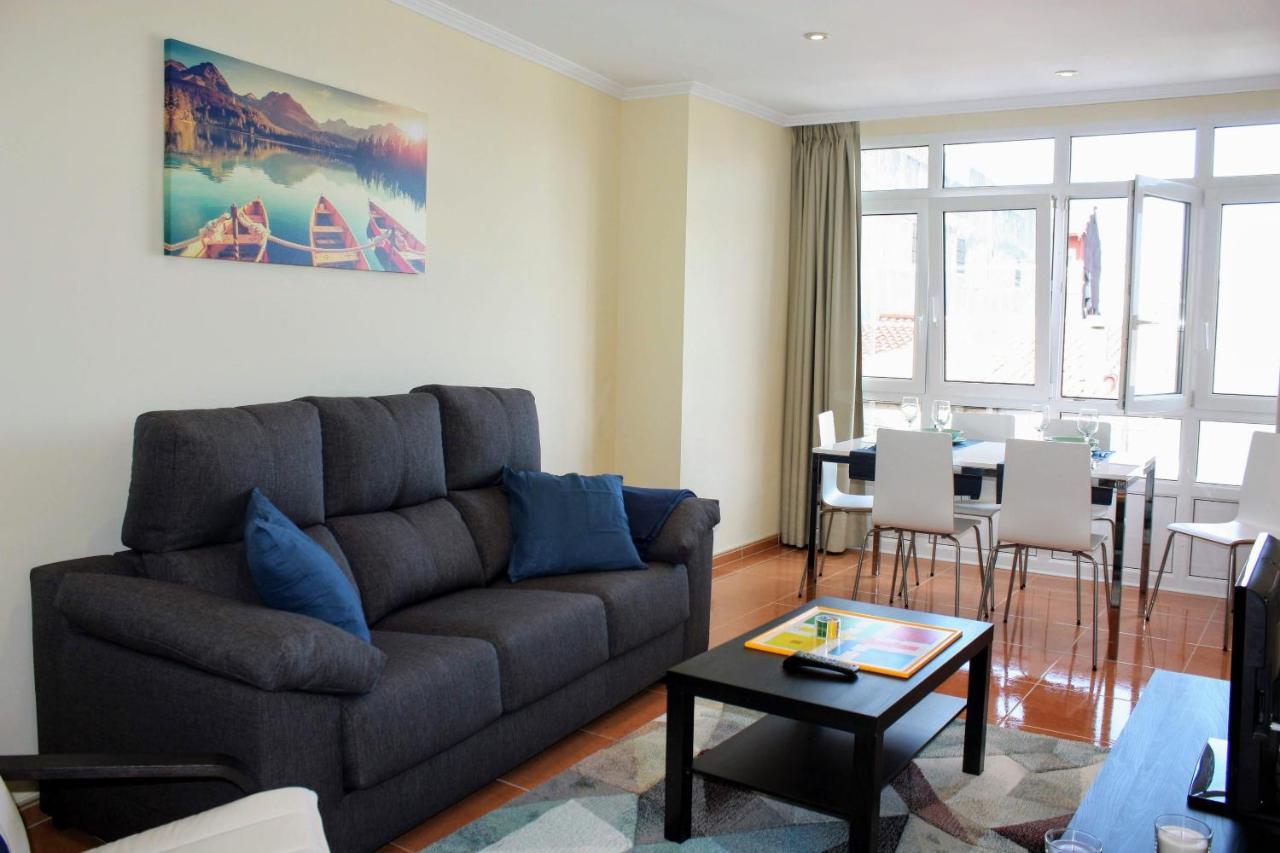 Apartamento En Centro De Fisterra Exteriér fotografie